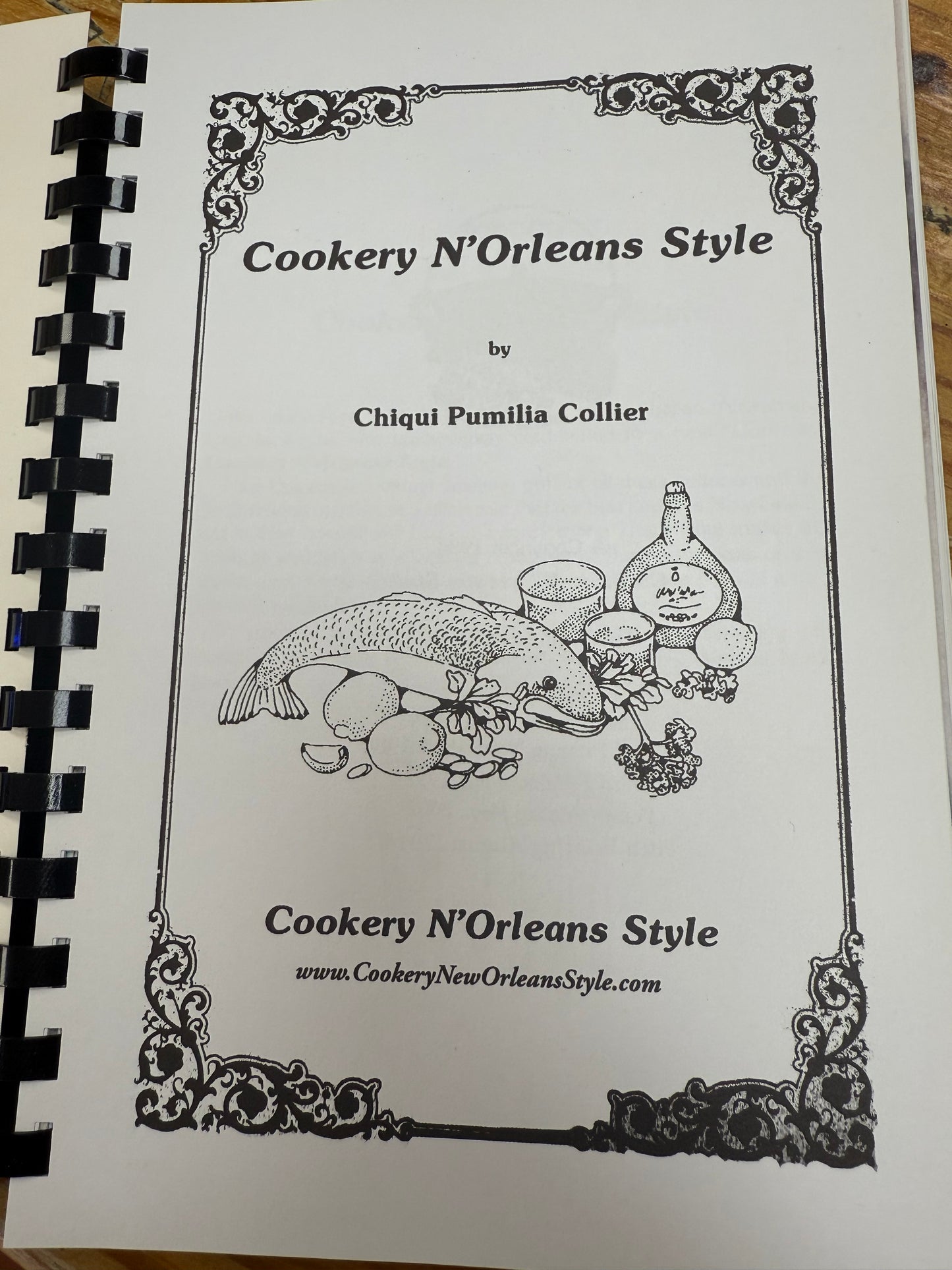 Cookery N’Orleans Style Cookbook