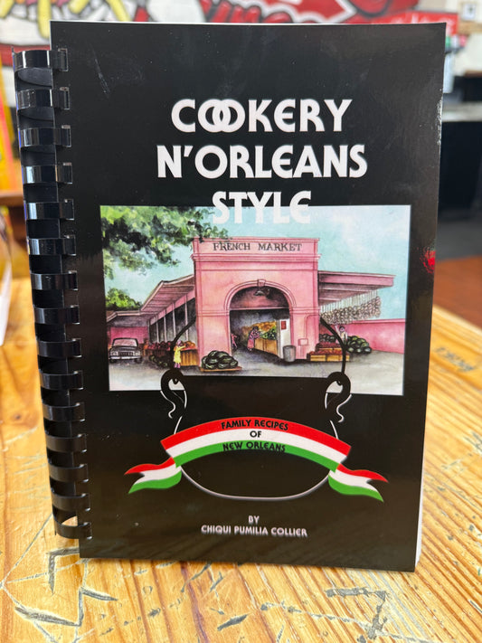 Cookery N’Orleans Style Cookbook