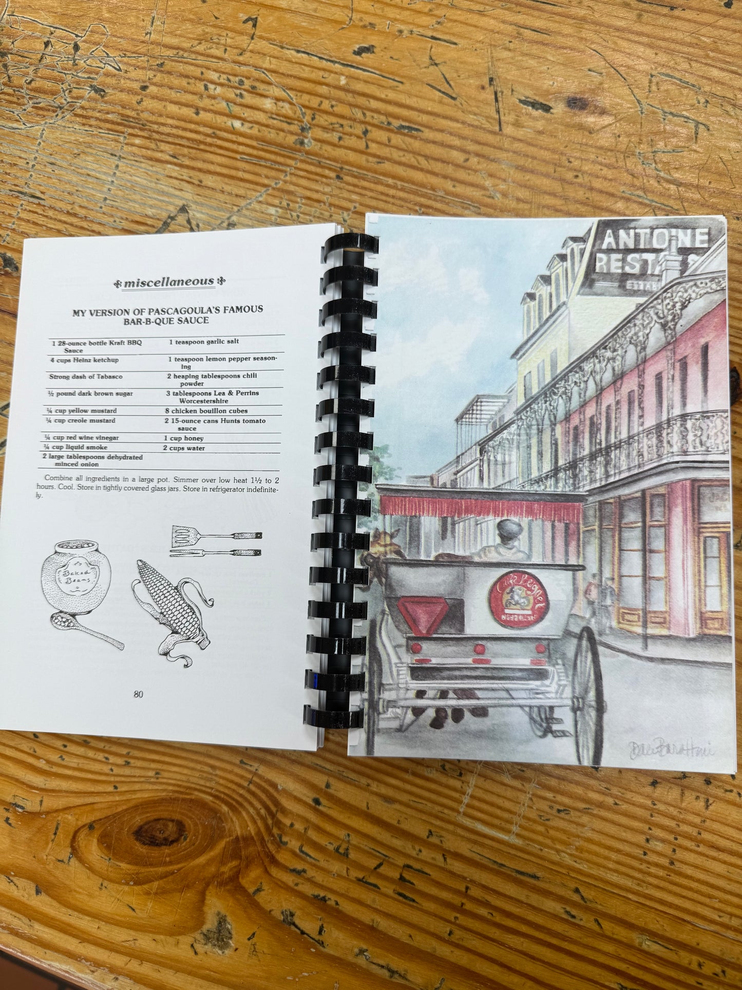 Cookery N’Orleans Style Cookbook